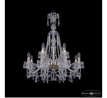 Подвесная люстра Bohemia Ivele Crystal 1403/8+4/240/XL-80 G