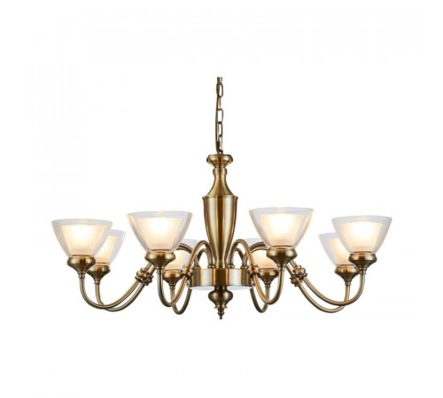 Подвесная люстра Arte Lamp A5184LM-8AB Подвесная люстра Arte Lamp A5184LM-8AB