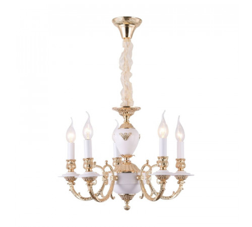 Подвесная люстра Arte Lamp A8020LM-5WG Подвесная люстра Arte Lamp A8020LM-5WG