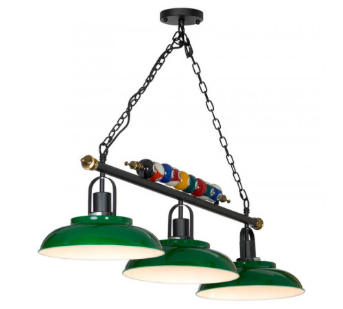 Подвесная люстра Lussole Loft Badger GRLSP-9542 Подвесная люстра Lussole Loft Badger GRLSP-9542