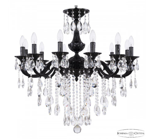 Подвесная люстра Bohemia Ivele Crystal AL78101/12/250 B BG