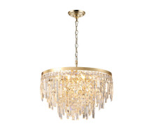 Подвесная люстра Lumien Hall Arnas LH0060/10P-GD-CL