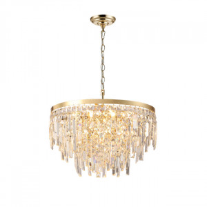 Подвесная люстра Lumien Hall Arnas LH0060/10P-GD-CL