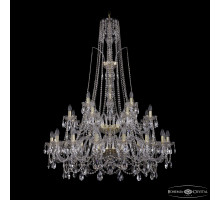 Подвесная люстра Bohemia Ivele Crystal 1411/16+8+4/400/XL-150/2d G
