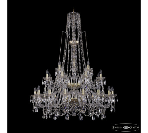 Подвесная люстра Bohemia Ivele Crystal 1411/16+8+4/400/XL-150/2d G Подвесная люстра Bohemia Ivele Crystal 1411/16+8+4/400/XL-150/2d G