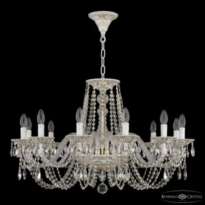 Подвесная люстра Bohemia Ivele Crystal AL16302/12/300 WMG