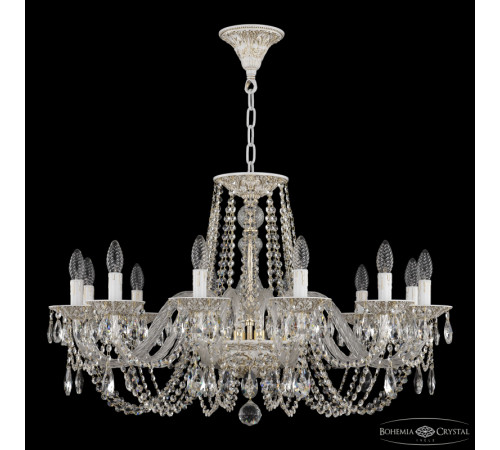 Подвесная люстра Bohemia Ivele Crystal AL16302/12/300 WMG Подвесная люстра Bohemia Ivele Crystal AL16302/12/300 WMG