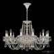Подвесная люстра Bohemia Ivele Crystal AL16302/12/300 WMG