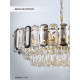 Подвесная люстра Lumien Hall Bernat LH0062/10P-GD-SMK-CL