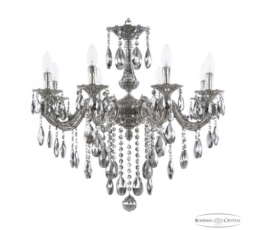 Подвесная люстра Bohemia Ivele Crystal Florence 71101/8/210 B NB R781 Подвесная люстра Bohemia Ivele Crystal Florence 71101/8/210 B NB R781