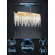 Подвесная люстра Lumien Hall Dzhillian LH0048/6PO-GD-CL