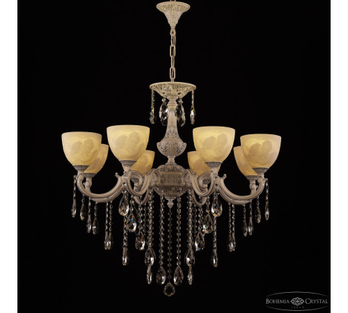 Подвесная люстра Bohemia Ivele Crystal AL78101/8/250 B WMN P1 U Angel Подвесная люстра Bohemia Ivele Crystal AL78101/8/250 B WMN P1 U Angel