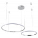 Подвесная люстра Zortes Ringolight ZRS.33322.63F