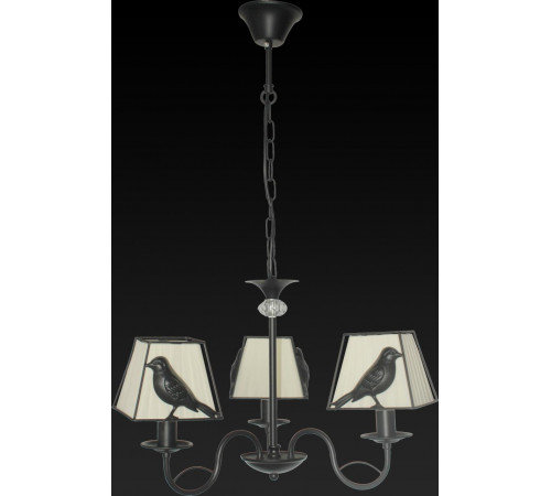 Подвесная люстра Toplight Donna TL7510D-03BL Подвесная люстра Toplight Donna TL7510D-03BL