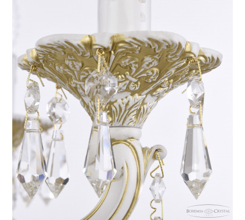 Подвесная люстра Bohemia Ivele Crystal AL78101/6/175 B WMG Drops Подвесная люстра Bohemia Ivele Crystal AL78101/6/175 B WMG Drops