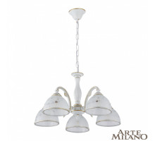 Подвесная люстра Arte Milano 349737/5 WT+G