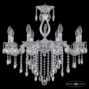 Подвесная люстра Bohemia Ivele Crystal Florence 71402/8/210 B NW FA4S