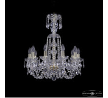 Подвесная люстра Bohemia Ivele Crystal 1402/10/195/XL-64 G