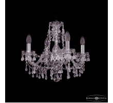 Подвесная люстра Bohemia Ivele Crystal 1410/4/160 Ni V0300