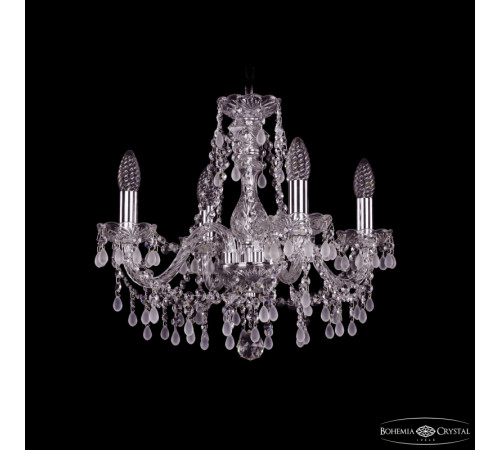 Подвесная люстра Bohemia Ivele Crystal 1410/4/160 Ni V0300 Подвесная люстра Bohemia Ivele Crystal 1410/4/160 Ni V0300