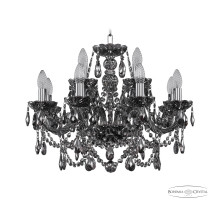 Подвесная люстра Bohemia Ivele Crystal 1411/8+4/195 Ni M731
