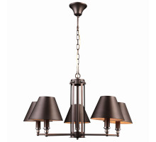 Подвесная люстра Natali Kovaltseva Marquis 81000-5C GRAY BRASS