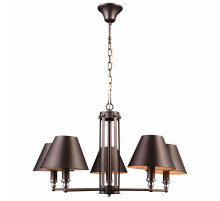 Подвесная люстра Natali Kovaltseva Marquis 81000-5C GRAY BRASS