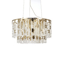 Подвесная люстра Milosh Tendence Madison 0855CL-10AB