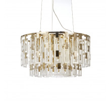 Подвесная люстра Milosh Tendence Madison 0855CL-10AB