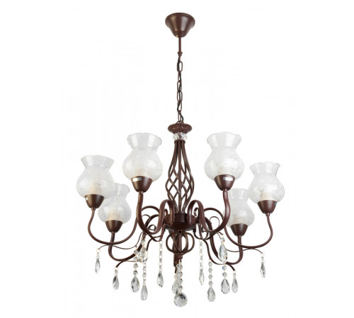 Подвесная люстра Toplight Kelli TL5680D-07PG Подвесная люстра Toplight Kelli TL5680D-07PG
