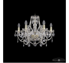 Подвесная люстра Bohemia Ivele Crystal 1411/6/195 G