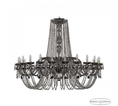 Подвесная люстра Bohemia Ivele Crystal 1402/24/530 G M731 Подвесная люстра Bohemia Ivele Crystal 1402/24/530 G M731