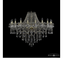 Подвесная люстра Bohemia Ivele Crystal 1415/20/400 G