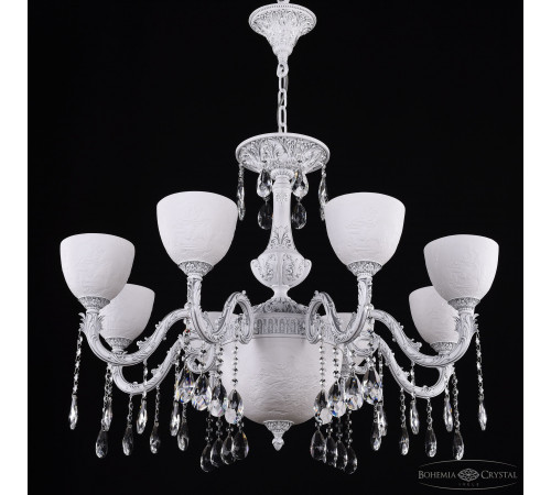 Подвесная люстра Bohemia Ivele Crystal AL79101P/8/250 A WMN P1 U Pair Подвесная люстра Bohemia Ivele Crystal AL79101P/8/250 A WMN P1 U Pair