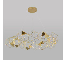 Подвесная люстра Eurosvet Uma 90369/15 медь a065035