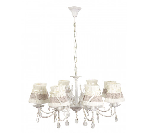 Подвесная люстра Abrasax Emma L.5401-8CREAM/G Подвесная люстра Abrasax Emma L.5401-8CREAM/G