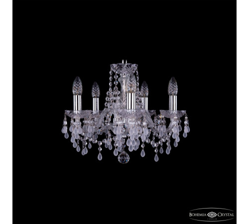 Подвесная люстра Bohemia Ivele Crystal 1410/5/141 Ni V0300