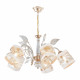 Подвесная люстра Arte Milano Amalfi 333026/5 WT+FGD