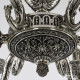 Подвесная люстра Bohemia Ivele Crystal Florence 71401/6/175 NB FH1S