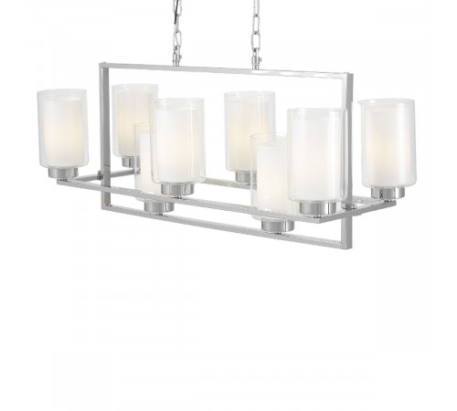 Подвесная люстра Lumina Deco Lino LDP 1239-8 CHR Подвесная люстра Lumina Deco Lino LDP 1239-8 CHR