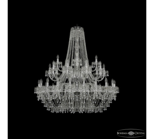Подвесная люстра Bohemia Ivele Crystal 1410/20+10+5/400/2d Ni V0300 Подвесная люстра Bohemia Ivele Crystal 1410/20+10+5/400/2d Ni V0300