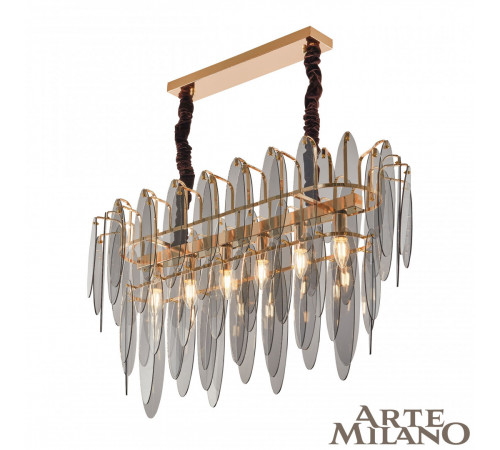 Подвесная люстра Arte Milano 0853B.L900.W350.H510.E14.6 G