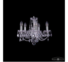 Подвесная люстра Bohemia Ivele Crystal 1402/5/141 Ni