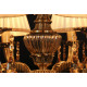 Подвесная люстра Abrasax Sylvia L.8110-8BR CRISTAL-SHADE