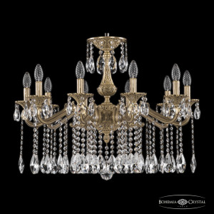 Подвесная люстра Bohemia Ivele Crystal Verona 72102/10/250 A FP