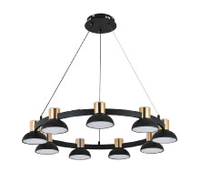 Подвесная люстра Indigo Traforo 11059/9P Black V000183L
