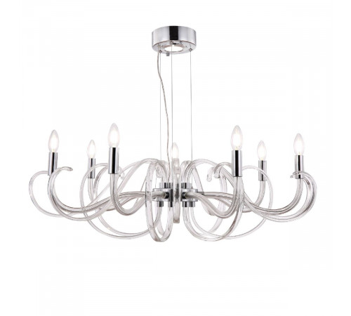 Подвесная люстра Maytoni Atlanta MOD051PL-07TR Подвесная люстра Maytoni Atlanta MOD051PL-07TR