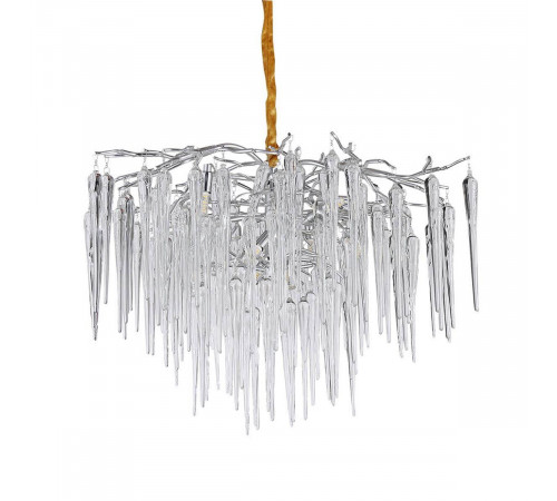 Подвесная люстра Lumien Hall Emelin LH3066/10P-SL-CL Подвесная люстра Lumien Hall Emelin LH3066/10P-SL-CL
