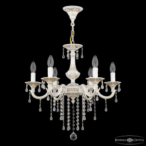 Подвесная люстра Bohemia Ivele Crystal AL78101/6/175 B WMG V0300