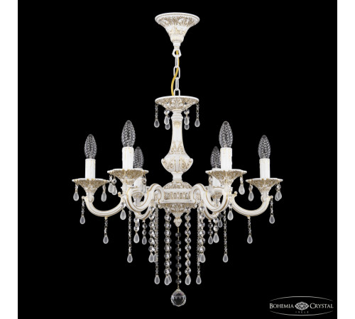 Подвесная люстра Bohemia Ivele Crystal AL78101/6/175 B WMG V0300 Подвесная люстра Bohemia Ivele Crystal AL78101/6/175 B WMG V0300